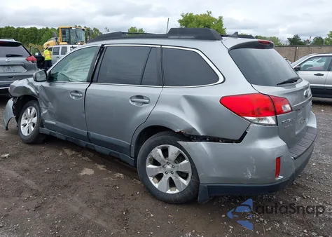 2011 Subaru Outback 3.6R Limited z USA, uszkodzony, nr VIN 4S4BRDKC3B2327900